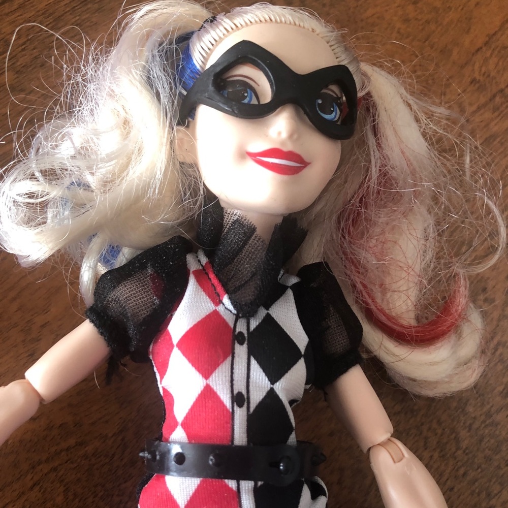 Harley Quinn Doll